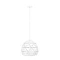 Eglo Roccaforte pendel Ø40 cm hvid